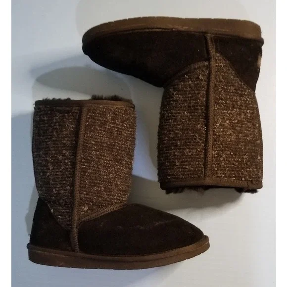 MINNETONKA WOMEN'S KNIT BOOTS - Picture 4 of 10